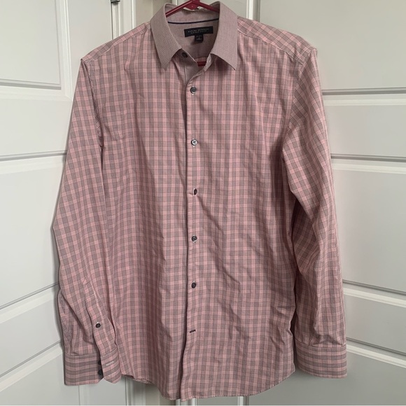 Banana Republic Non-Iron Slim Fit Long Sleeve Button Down Shirt, Size M - Picture 1 of 5